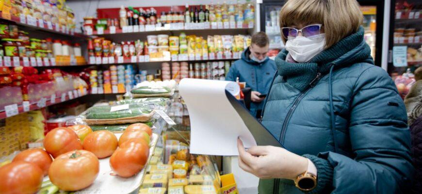 повышение стоимости товаров в российских магазинах