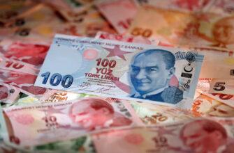 Финансисты предсказывают очередной обвал турецкой национальной валюты в начале 2022 года