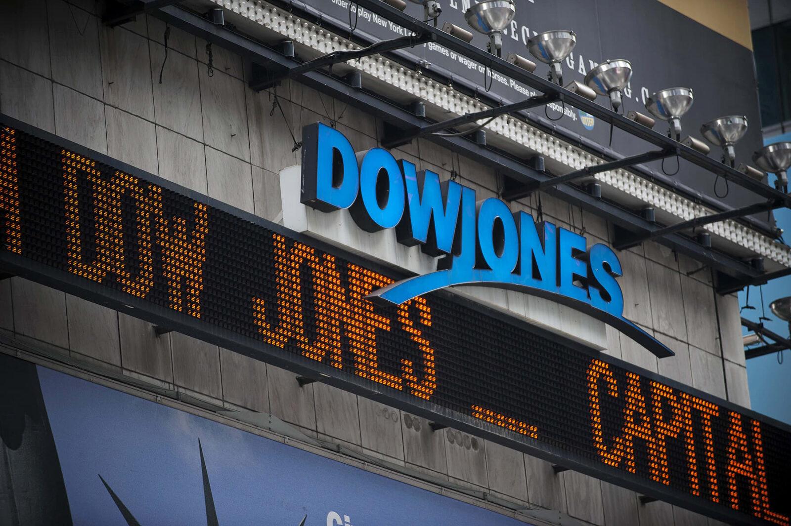 Фото Dow Jones Industrial Average