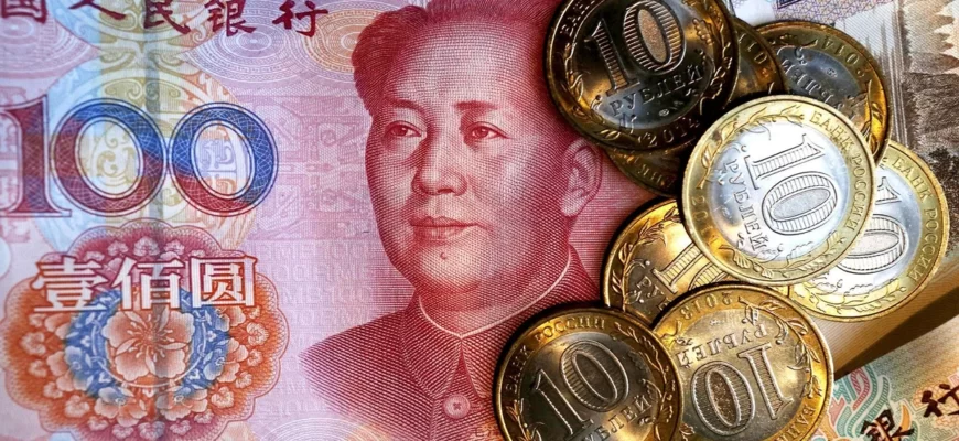 Валюта Китая увеличивает долю в торгах на Московской бирже