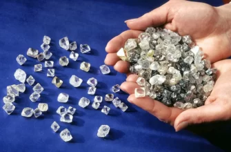 Иностранные компании скупают алмазы