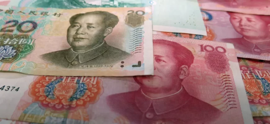 40 млрд. рублей россияне вложили в китайскую валюту