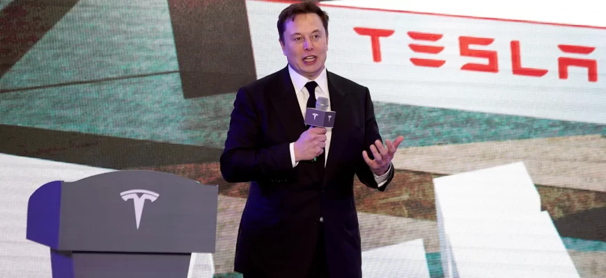 Илон Маск продолжает продавать акции компании Tesla