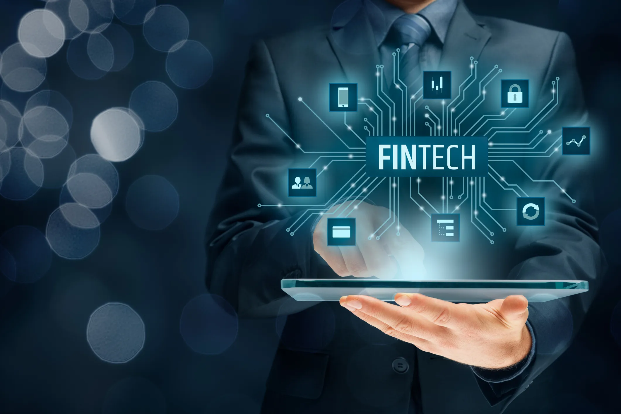 Digital payments and financial technology (fintech) companies