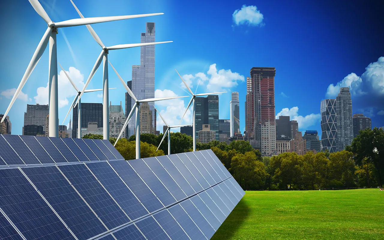 Renewable energy technology firms