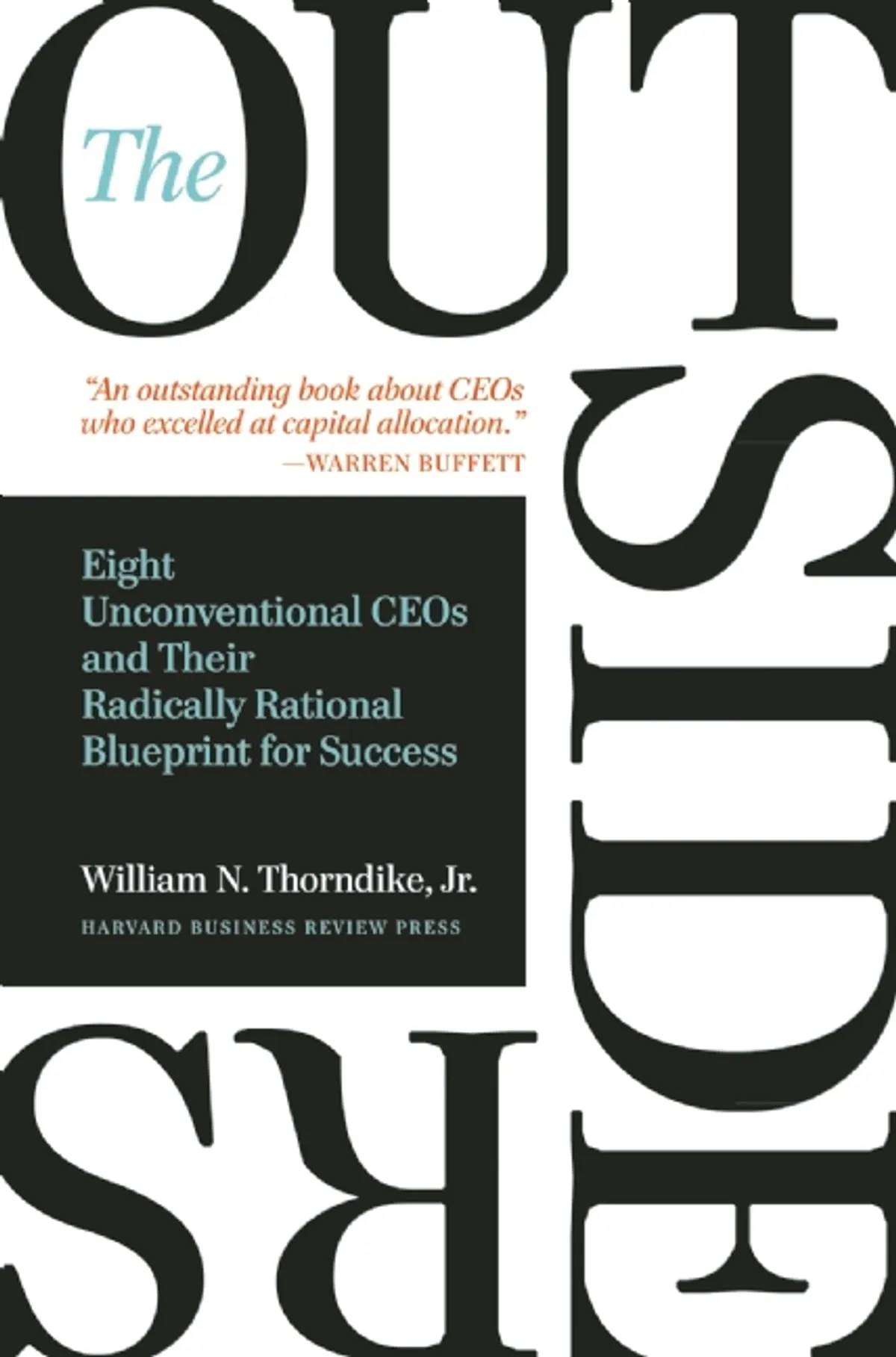 The Outsiders by William N. Thorndike