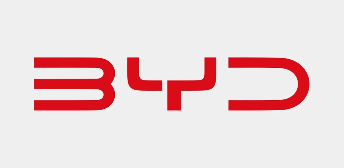BYD Company Limited лого компании