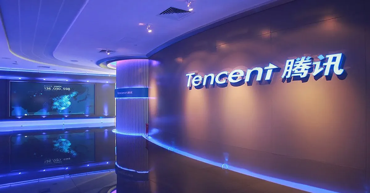 Tencent Holdings Ltd