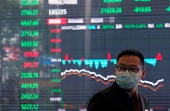 Китайские компании приостанавливают акции